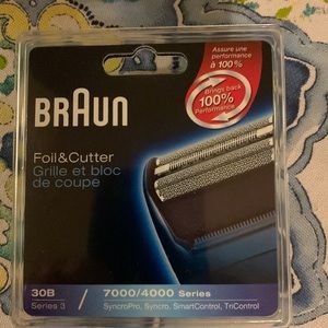 Braun Foil and Cutter 7000/4000 Series